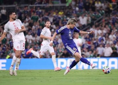 Jogo 1.000 da história da Copa do Mundo é marcado por goleada do Japão contra Tunísia