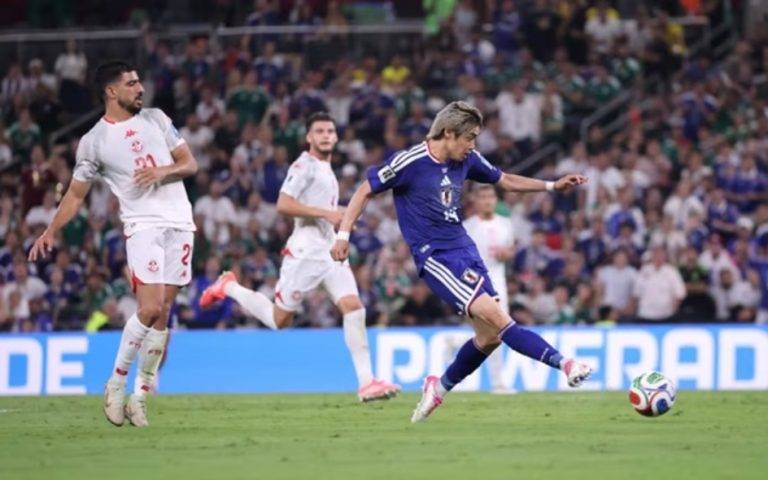 Jogo 1.000 da história da Copa do Mundo é marcado por goleada do Japão contra Tunísia
