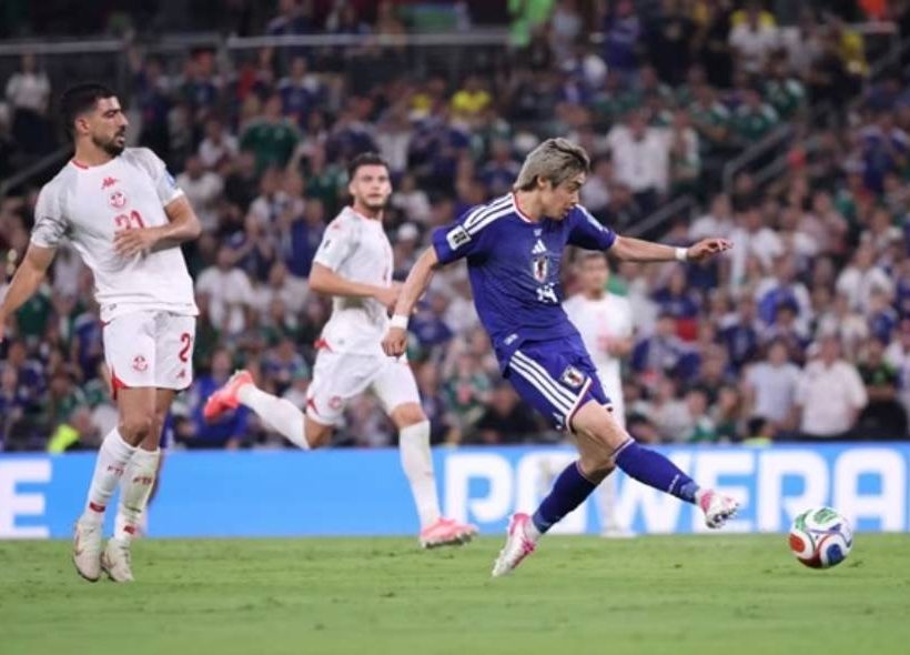 Jogo 1.000 da história da Copa do Mundo é marcado por goleada do Japão contra Tunísia