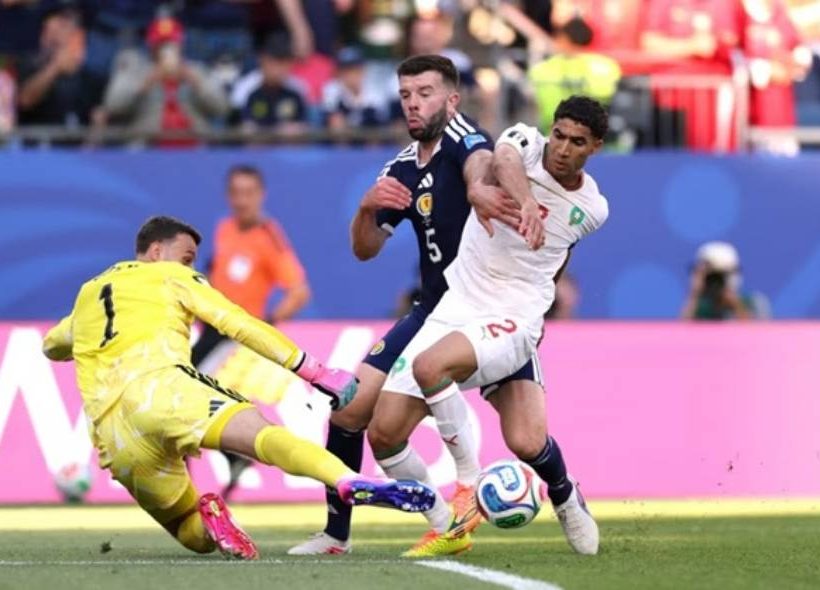 Marrocos vence Escócia e acirra disputa em grupo do Brasil na Copa do Mundo 2026