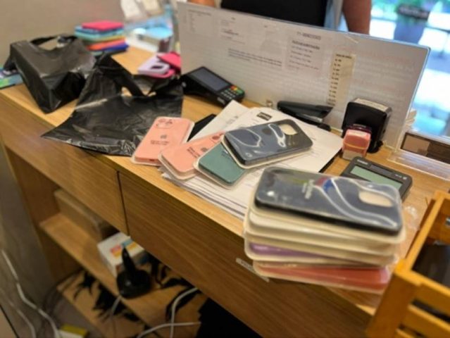 Operação Mobile 360° apreende celulares e acessórios em lojas de Salvador