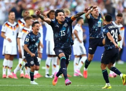 Paraguai faz história, elimina favorita Alemanha nos pênaltis e avança às oitavas da Copa do Mundo 2026
