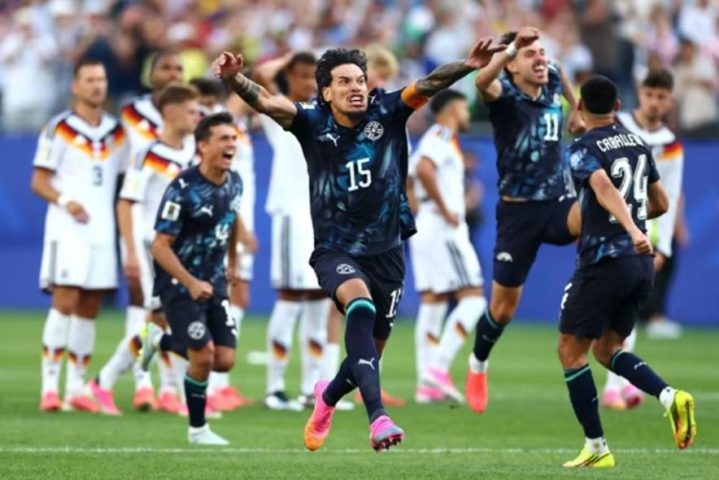 Paraguai faz história, elimina favorita Alemanha nos pênaltis e avança às oitavas da Copa do Mundo 2026