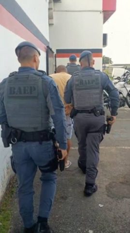 Preso no interior de São Paulo homem apontado como um dos principais líderes do PCC na Bahia