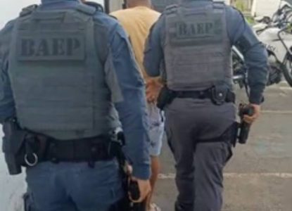 Preso no interior de São Paulo homem apontado como um dos principais líderes do PCC na Bahia