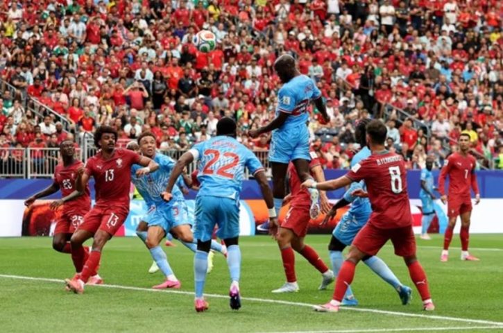 Portugal sai na frente, mas RD Congo empata com gol histórico na Copa do Mundo 2026