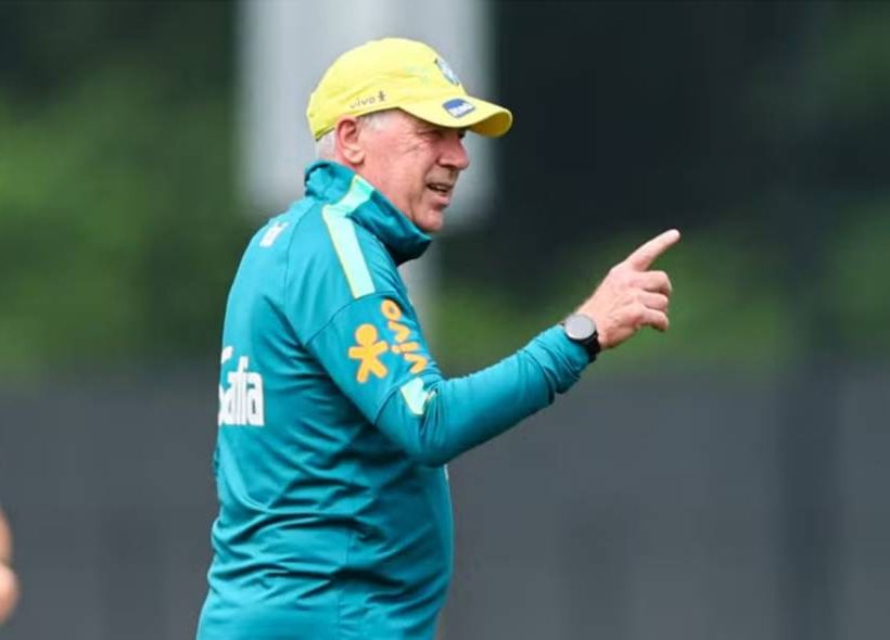 Carlo Ancelotti indica time para estreia da Seleção Brasileira na Copa do Mundo 2026
