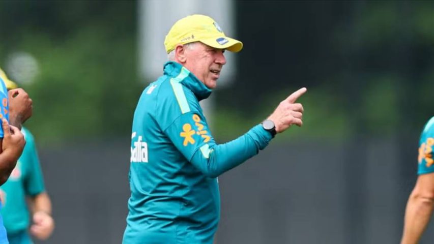 Carlo Ancelotti indica time para estreia da Seleção Brasileira na Copa do Mundo 2026