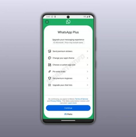 Versão plus do WhatsApp custará R$ 7 e já está em fase de testes no Brasil