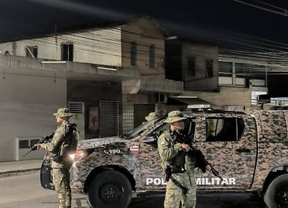 Homem é preso em Feira de Santana suspeito de matar pai e esconder restos mortais