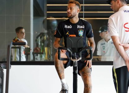 Neymar fica em Nova Jersey e não viaja com Seleção Brasileira para jogo contra Egito