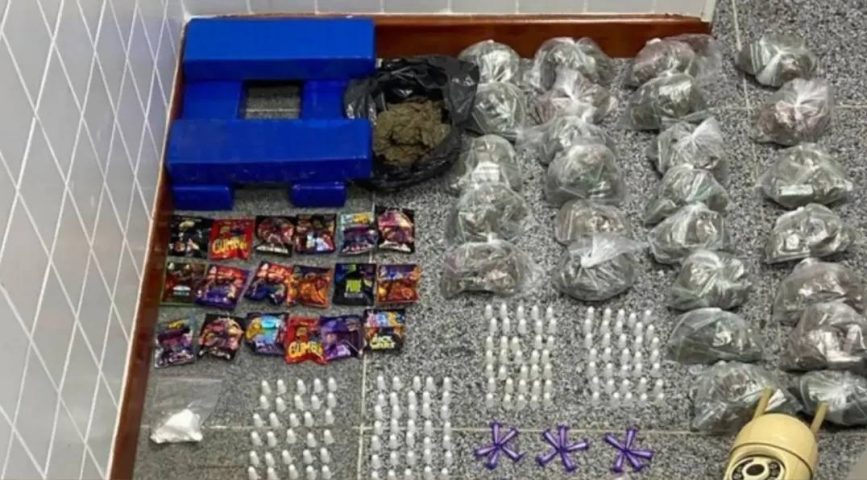Suspeito de tráfico é preso em Feira de Santana com várias porções de drogas prontas para comercialização