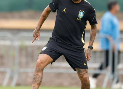 Neymar não viaja com Seleção Brasileira e está fora do jogo contra Haiti na Copa do Mundo 2026