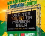 Estreia da Seleção Brasileira na Copa do Mundo 2026 será transmitida em praça de Serrinha