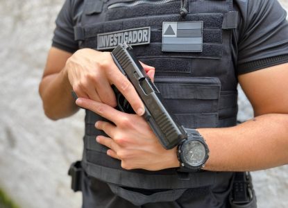 Polícia prende dois suspeitos de homicídio em cidade da região de Feira de Santana