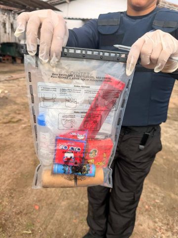 14,5 mil fogos de artificio clandestinos são apreendidos no interior da Bahia