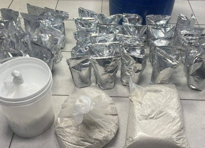37 kg de cocaína são apreendidas em imóvel no bairro Novo Horizonte, em Feira de Santana