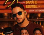 Fillipe Aladin grava audiovisual em Feira de Santana com participações de Lambasaia, Silfarley e Juninho Moraes
