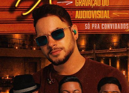 Fillipe Aladin grava audiovisual em Feira de Santana com participações de Lambasaia, Silfarley e Juninho Moraes
