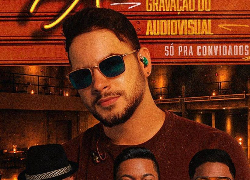 Fillipe Aladin grava audiovisual em Feira de Santana com participações de Lambasaia, Silfarley e Juninho Moraes