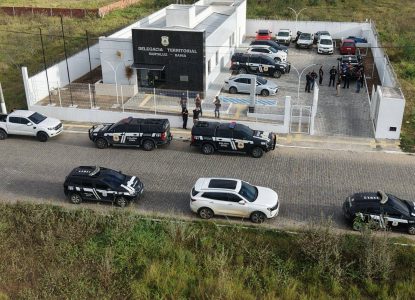 Dois irmãos suspeitos de homicídio são presos em município da região sisaleira