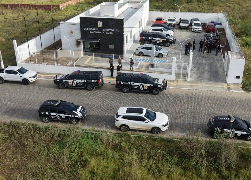 Dois irmãos suspeitos de homicídio são presos em município da região sisaleira