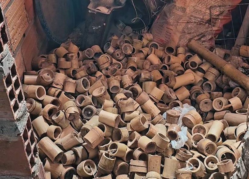 Operação Em Chamas apreende mais de 360 artefatos explosivos em Cruz das Almas
