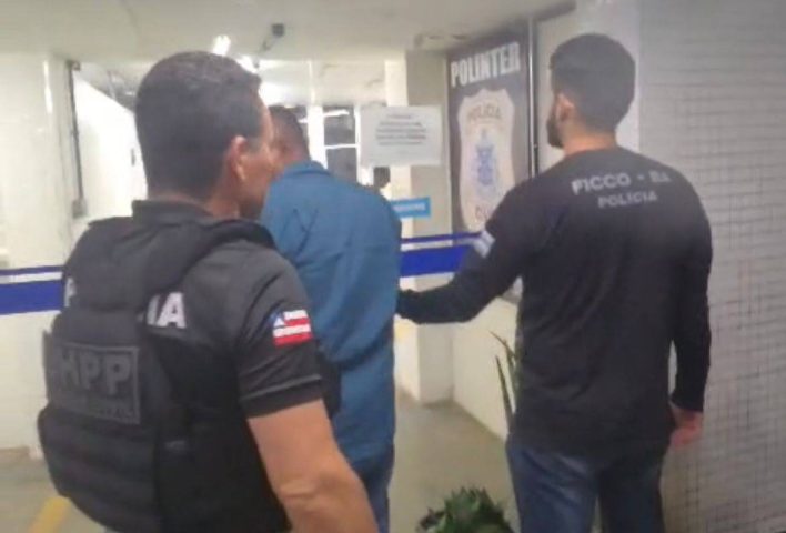 Apontando com autor de homicídio é preso na Rodoviária de Salvador ao tentar fugir do estado