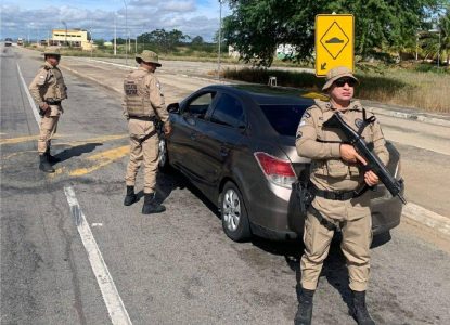 Polícia Militar intensifica policiamento nas rodovias estaduais para feriadão de Corpus Christi