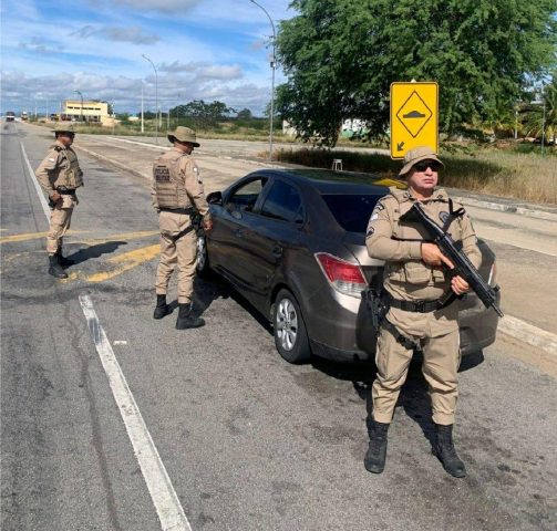 Polícia Militar intensifica policiamento nas rodovias estaduais para feriadão de Corpus Christi