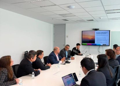 Reunião em São Paulo apresenta potencial da Bahia a fabricante global de autopeças