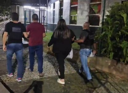 Polícia prende na Rodoviária de Salvador um homem e uma mulher que tentavam fugir para diferentes cidades do Brasil
