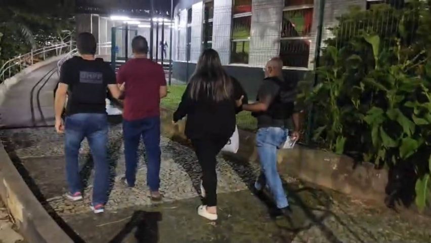 Polícia prende na Rodoviária de Salvador um homem e uma mulher que tentavam fugir para diferentes cidades do Brasil