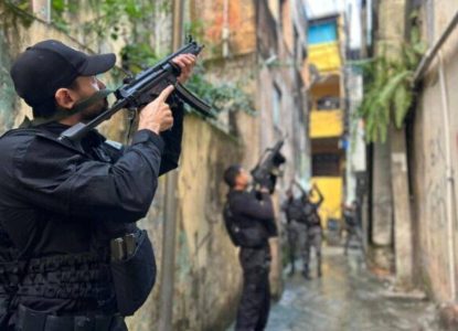 Mortes violentas recuam na Bahia e Salvador registra queda superior a 30%