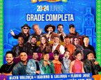 Conceição da Feira anuncia programação do São João com Matheus & Kauan, Tarcísio do Acordeon e Alceu Valença
