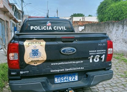 Homem é preso por descumprimento de medida protetiva em município do Recôncavo baiano