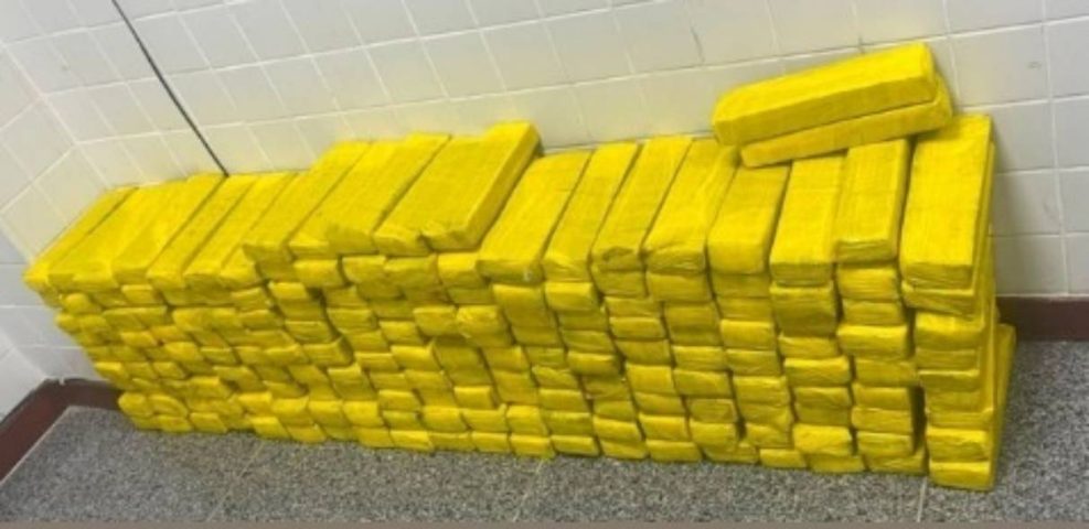 Quase 200 tabletes de maconha são apreendidos no bairro SIM, em Feira de Santana