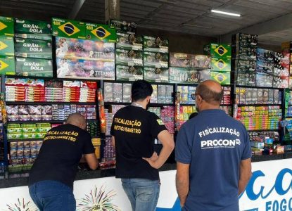Operação Em Chamas apreende 7 mil unidades de fogos de artifício em cinco municípios baianos
