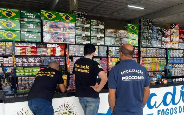 Operação Em Chamas apreende 7 mil unidades de fogos de artifício em cinco municípios baianos