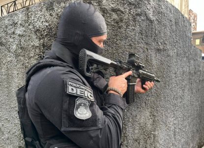 Mais um investigado por integrar grupo suspeito de extorsão mediante sequestro é preso na Bahia