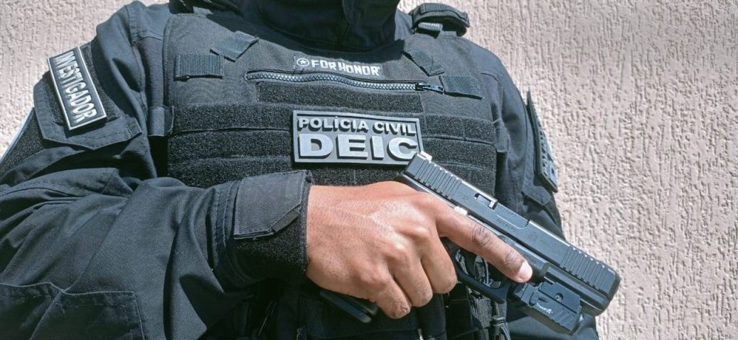 Suspeito de aplicar golpes Bahia é preso em Feira de Santana em agência do INSS