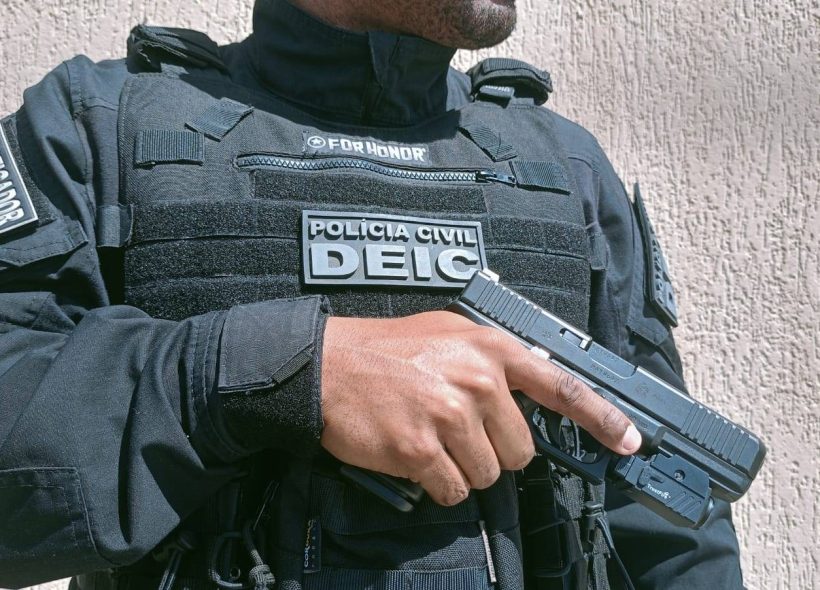 Procurado pela Justiça suspeito de aplicar golpes Bahia é preso em Feira de Santana