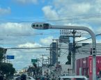 Queda de energia afeta funcionamento de semáforos e de atividades comerciais em Feira de Santana