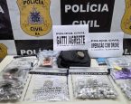 Suspeito de tráfico de drogas é preso em Alagoinhas com cocaína, maconha e crack