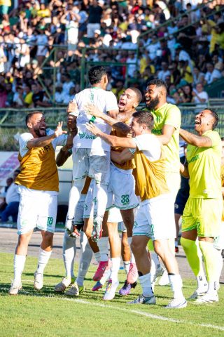 Feira FC vence Grapiúna por 7 a 0 e está a um empate de garantir classificação na Série B do Baianão 2026