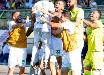 Feira FC vence Grapiúna por 7 a 0 e está a um empate de garantir classificação na Série B do Baianão 2026