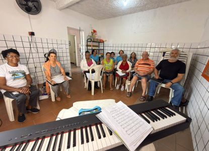 Projeto Envelhecer Melhor, em Feira de Santana, fomenta qualidade de vida, acolhimento e saúde emocional para população idosa