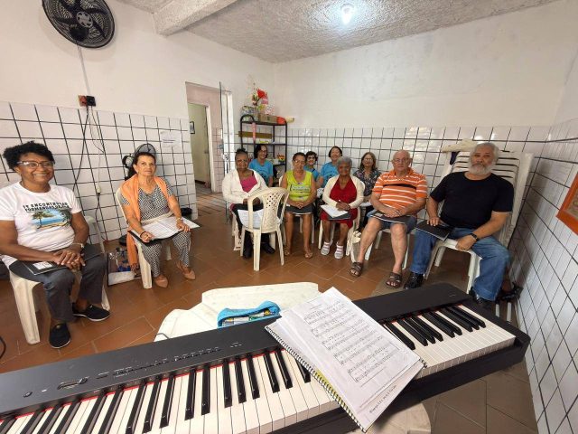 Projeto Envelhecer Melhor, em Feira de Santana, fomenta qualidade de vida, acolhimento e saúde emocional para população idosa