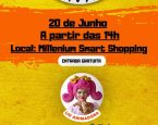 Shopping Millenium promove arraiá para público infantil neste sábado, 20