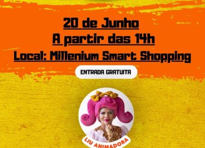 Shopping Millenium promove arraiá para público infantil neste sábado, 20
